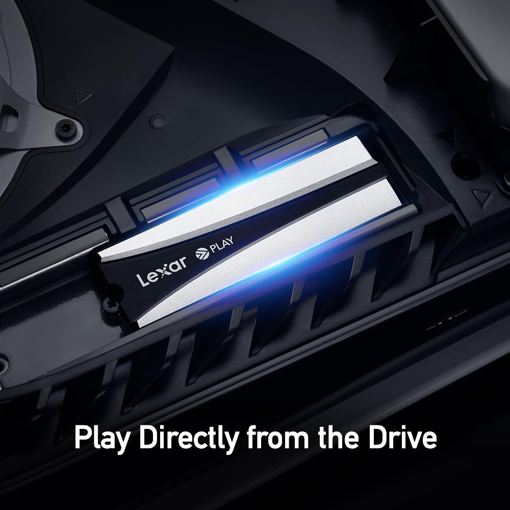 Foto 5 pulgar | Ssd Lexar Play 2280 Pcle Gen 4x4 Nvme De 2 Tb Para Ps5 - Venta Internacional.