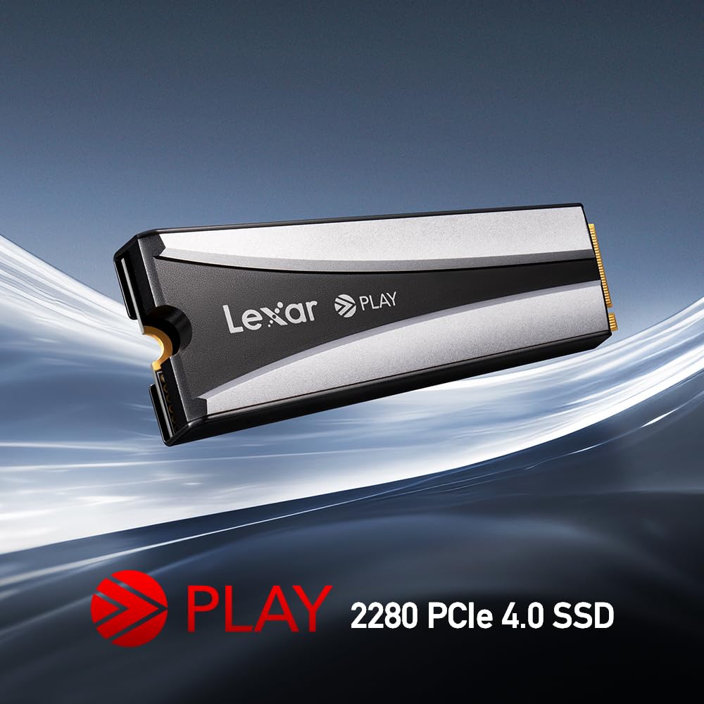 Foto 8 pulgar | Ssd Lexar Play 2280 Pcle Gen 4x4 Nvme De 2 Tb Para Ps5 - Venta Internacional.