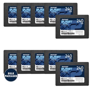 Foto 1 | Ssd Patriot Burst Elite Sata 3, 240 Gb, 2,5 Pulgadas, Paquete De 10 Unidades - Venta Internacional.
