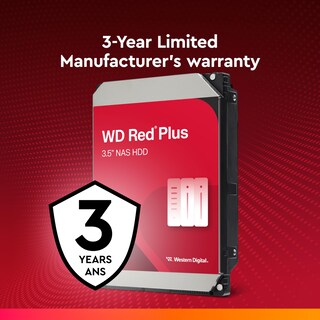 Foto 6 | Disco Duro Western Digital Wd Red Plus De 4 Tb, 3,5'', Sata, 6 Gb/s - Venta Internacional.