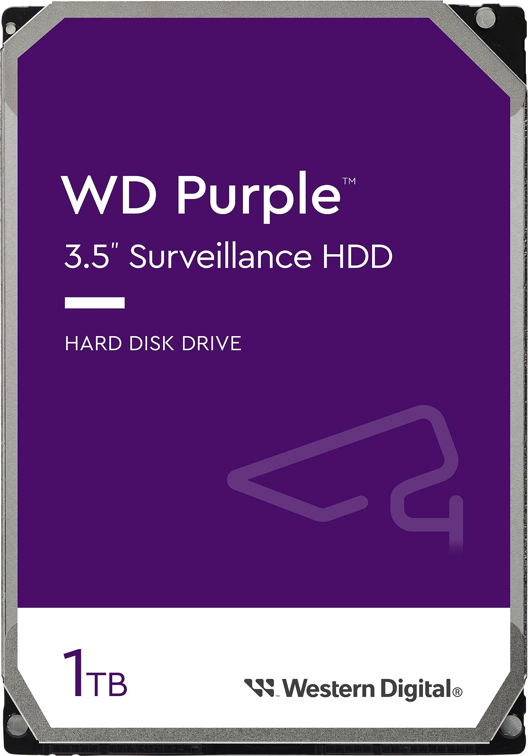Foto 2 pulgar | Disco Duro Western Digital Wd Purple 1 Tb Sata 6 Gb/s 3.5'' - Venta Internacional.