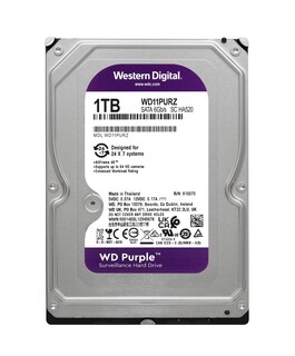 Foto 2 | Disco Duro Western Digital Wd Purple 1 Tb Sata 6 Gb/s 3.5'' - Venta Internacional.