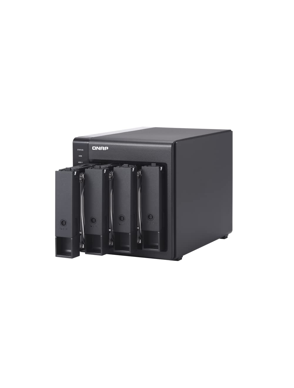 Foto 3 pulgar | Almacenamiento Con Conexión Directa (das) Qnap Tr-004 Usb Tipo C De 4 Bahías - Venta Internacional.
