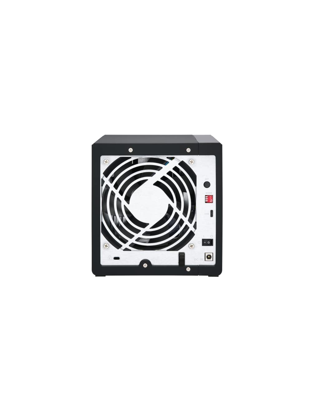 Foto 7 | Almacenamiento Con Conexión Directa (das) Qnap Tr-004 Usb Tipo C De 4 Bahías - Venta Internacional.