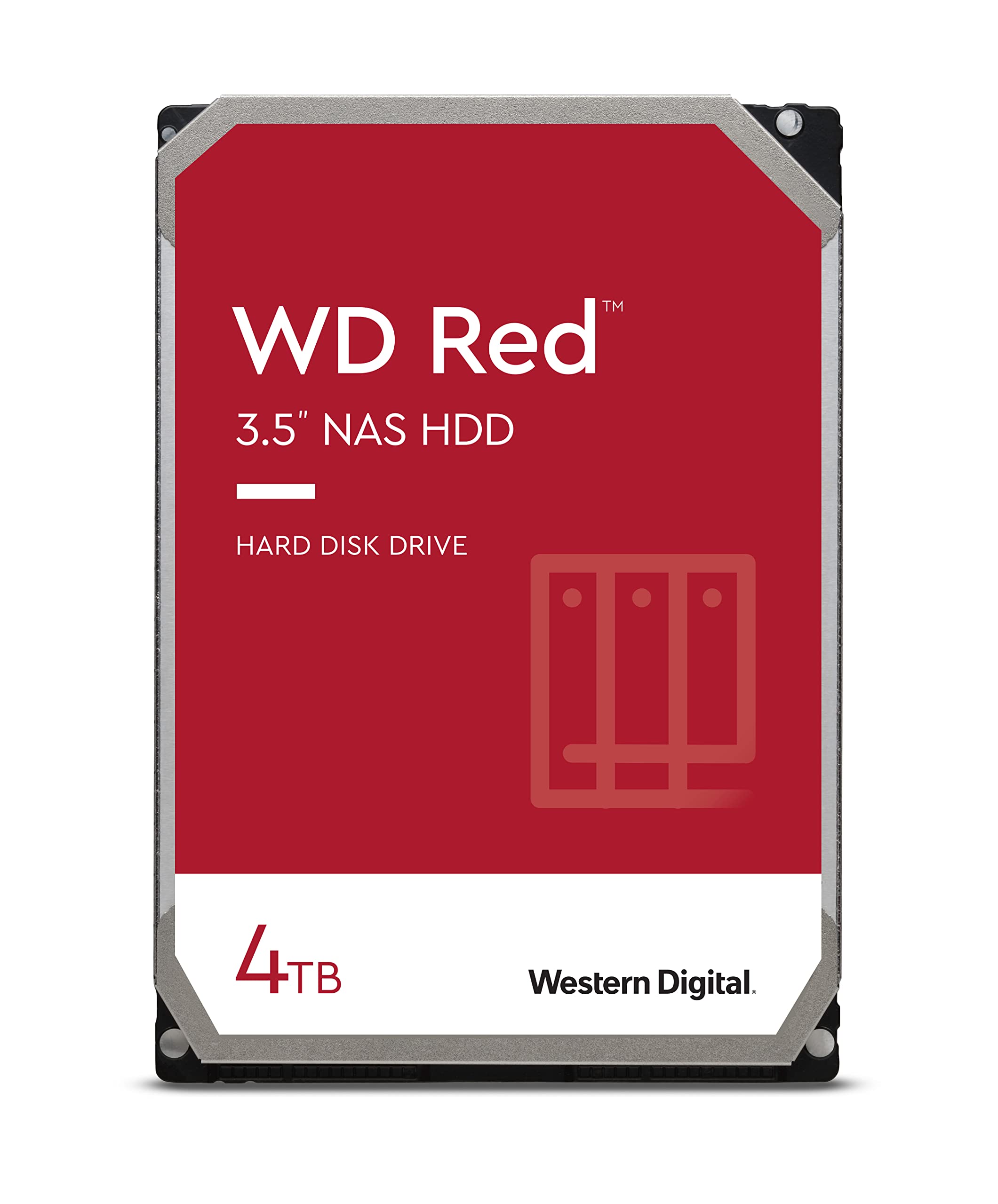 Foto 1 | Disco Duro Western Digital Wd Red De 4 Tb Sata 6 Gb/s 3.5'' - Venta Internacional.