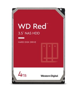 Foto 1 | Disco Duro Western Digital Wd Red De 4 Tb Sata 6 Gb/s 3.5'' - Venta Internacional.