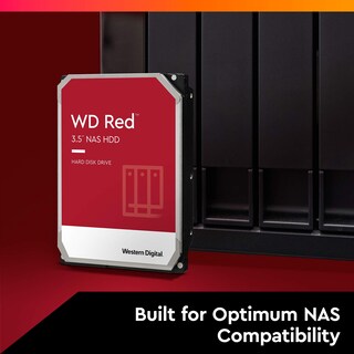 Foto 3 | Disco Duro Western Digital Wd Red De 4 Tb Sata 6 Gb/s 3.5'' - Venta Internacional.