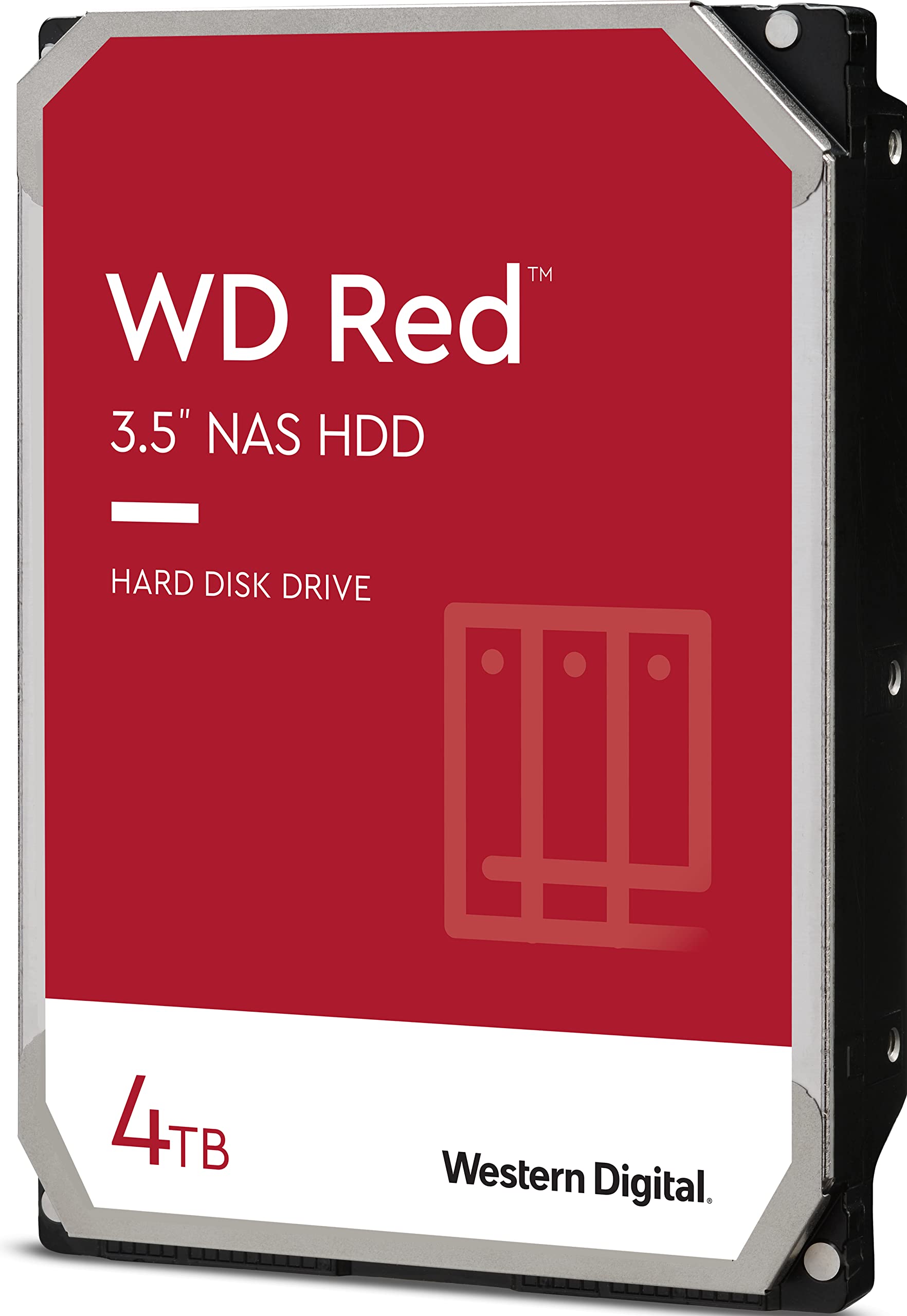 Foto 4 | Disco Duro Western Digital Wd Red De 4 Tb Sata 6 Gb/s 3.5'' - Venta Internacional.