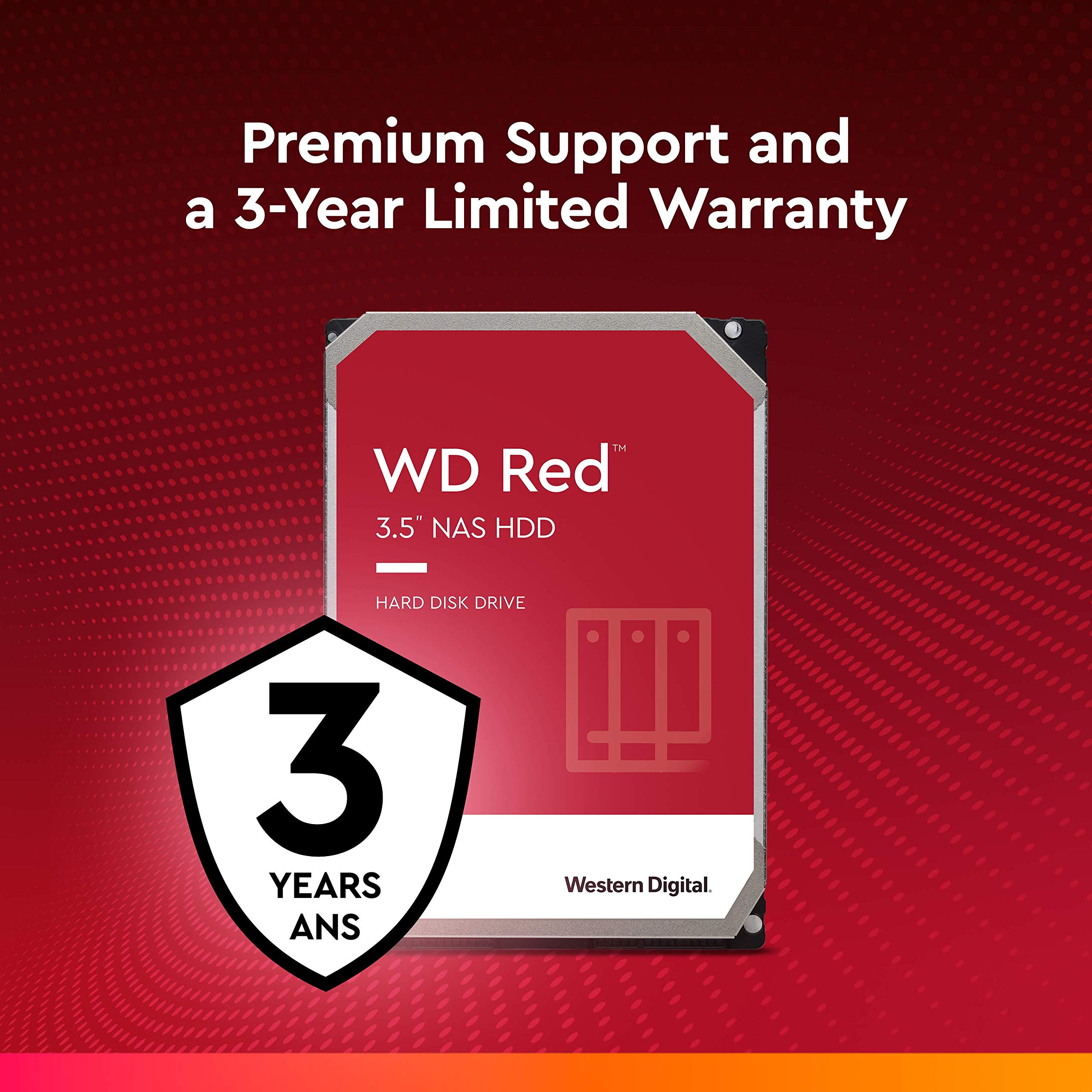 Foto 7 | Disco Duro Western Digital Wd Red De 4 Tb Sata 6 Gb/s 3.5'' - Venta Internacional.