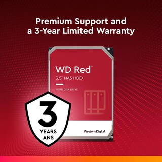 Foto 7 | Disco Duro Western Digital Wd Red De 4 Tb Sata 6 Gb/s 3.5'' - Venta Internacional.