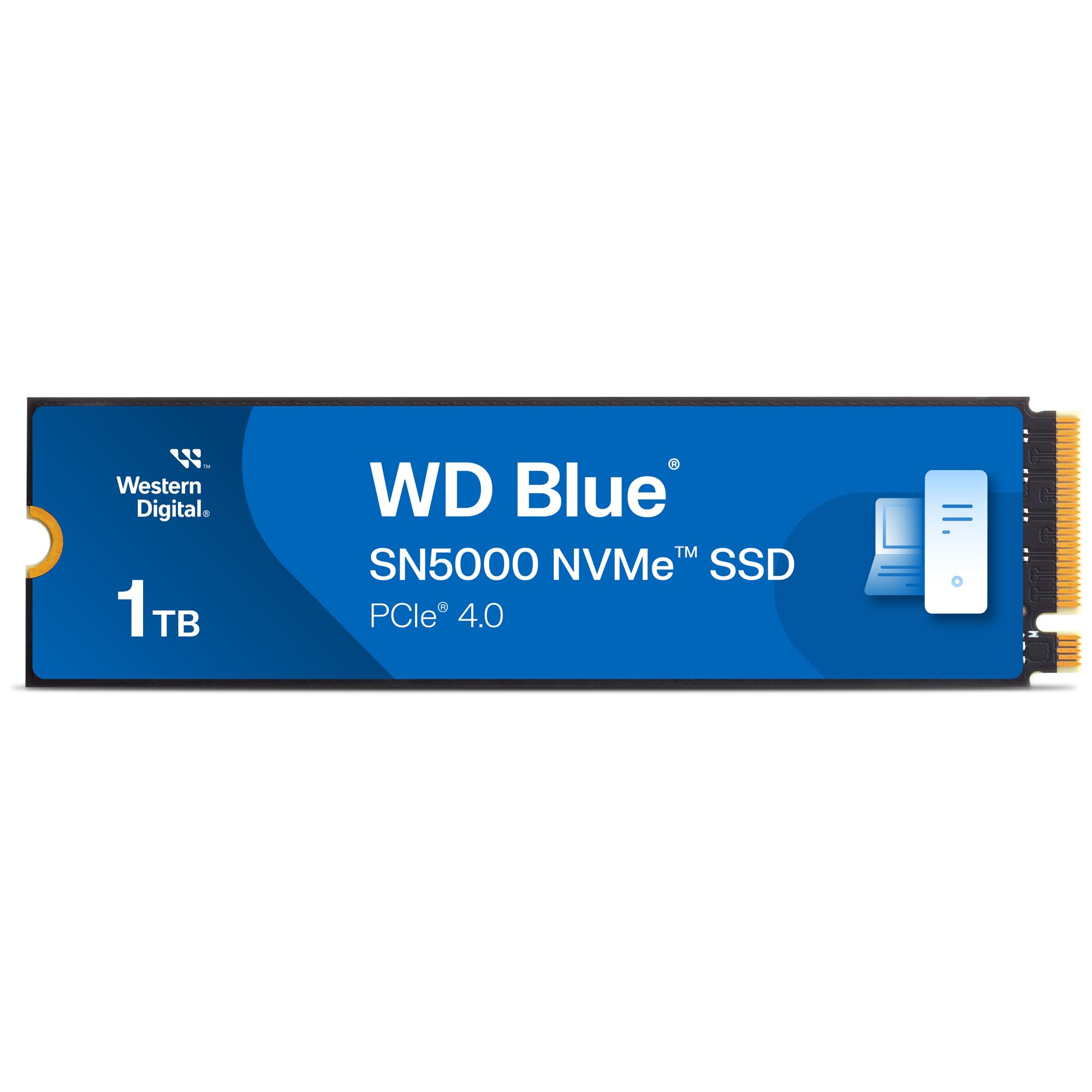 Foto 2 pulgar | Unidad De Estado Sólido Ssd Western Digital Wd Blue Sn5000 1tb - Venta Internacional.