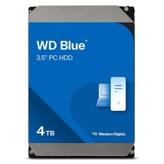 Foto 1 | Disco Duro Interno Western Digital Wd Blue 4tb 3.5'' - Venta Internacional.