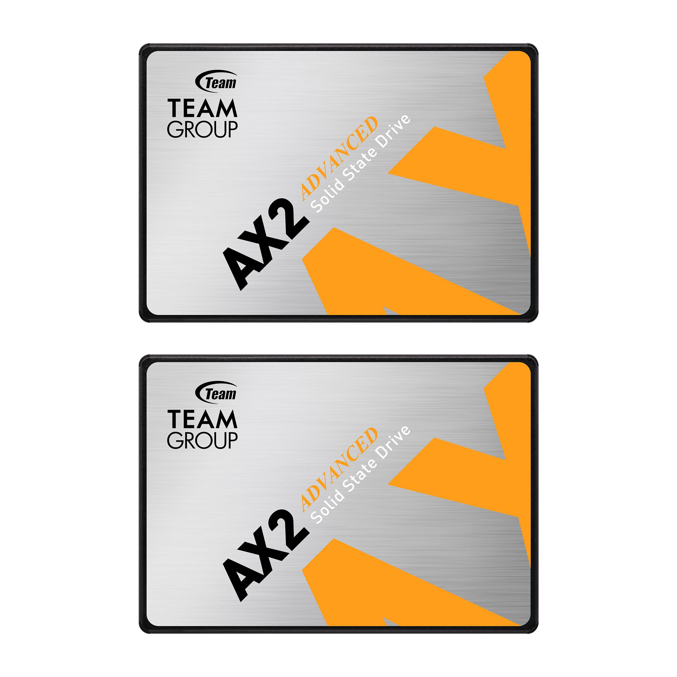 Foto 1 | Unidad De Estado Sólido Ssd Teamgroup Ax2 2tb 2 Pack Sata Iii - Venta Internacional.