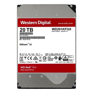 Foto 2 | Disco Duro Western Digital Wd Red Pro 20 Tb Sata 6 Gb/s 3.5'' - Venta Internacional