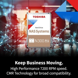 Foto 4 | Disco Duro Toshiba N300 Pro Business Nas 3.5'' Sata De 18 Tb - Venta Internacional.