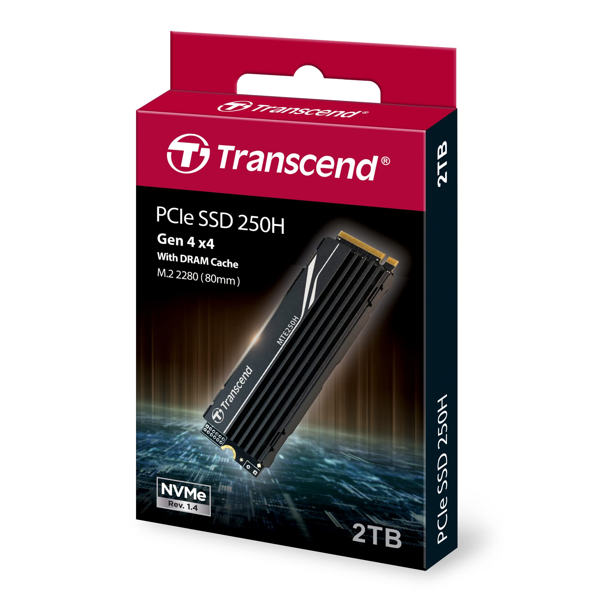 Foto 6 | Ssd Transcend Mte250h Nvme Interno Gen4x4 Pcie M.2 2280 De 2 Tb - Venta Internacional.