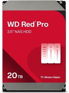 Foto 1 | Disco Duro Western Digital Wd Red Pro De 20 Tb, 3,5'', Sata, 6 Gb/s - Venta Internacional.