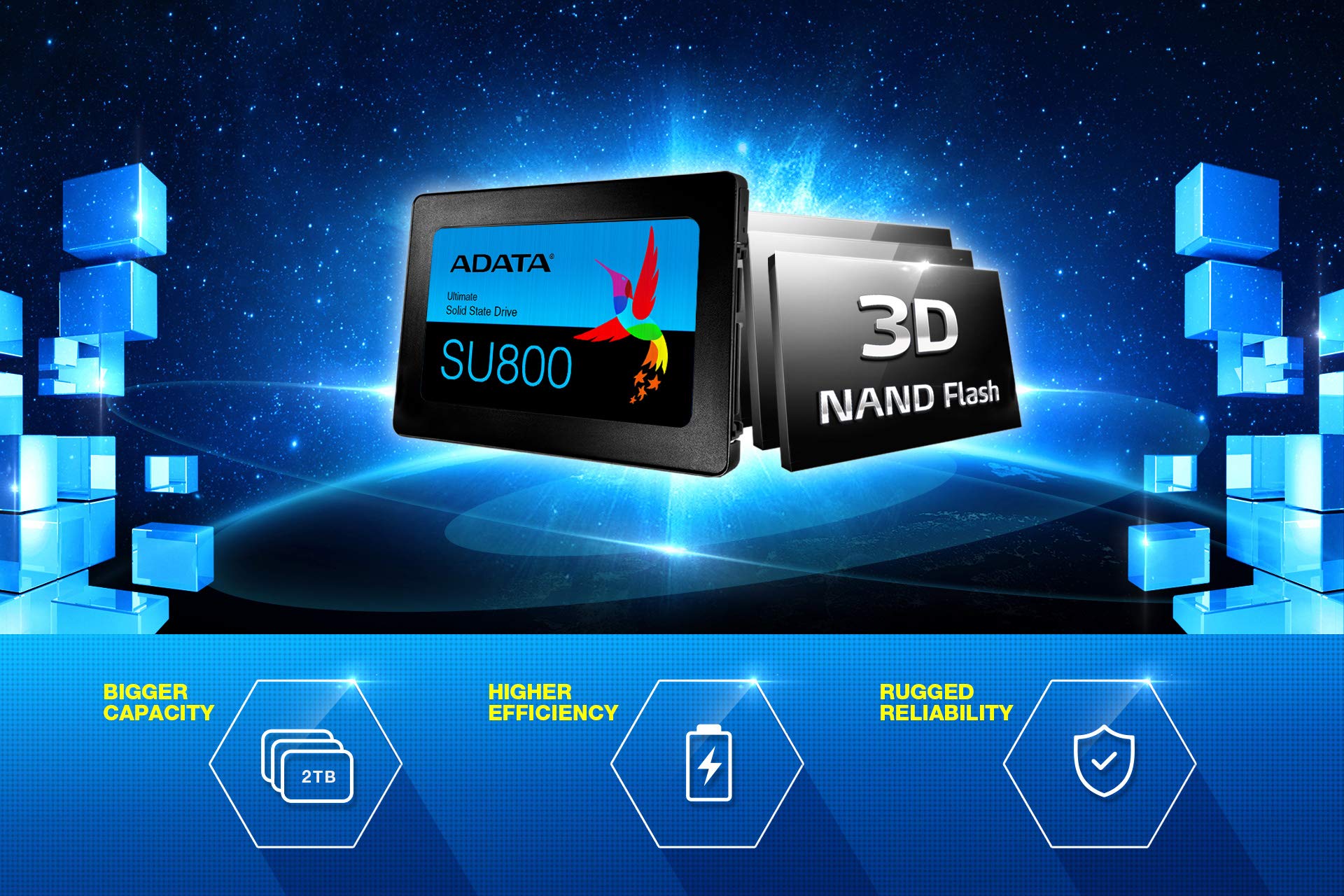 Foto 7 pulgar | Unidad De Estado Sólido Adata Su800 512gb 3d-nand Sata Iii 2.5'' - Venta Internacional.