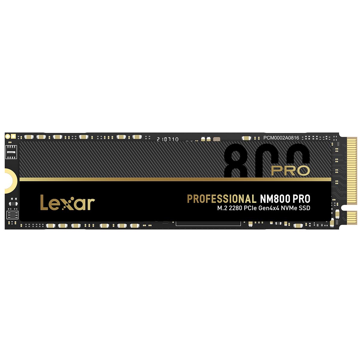 Foto 2 pulgar | Ssd Lexar Professional Nm800 Pro Pcie Gen4 Nvme M.2 2280 De 2 Tb - Venta Internacional.