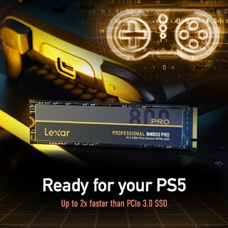 Foto 3 | Ssd Lexar Professional Nm800 Pro Pcie Gen4 Nvme M.2 2280 De 2 Tb - Venta Internacional.
