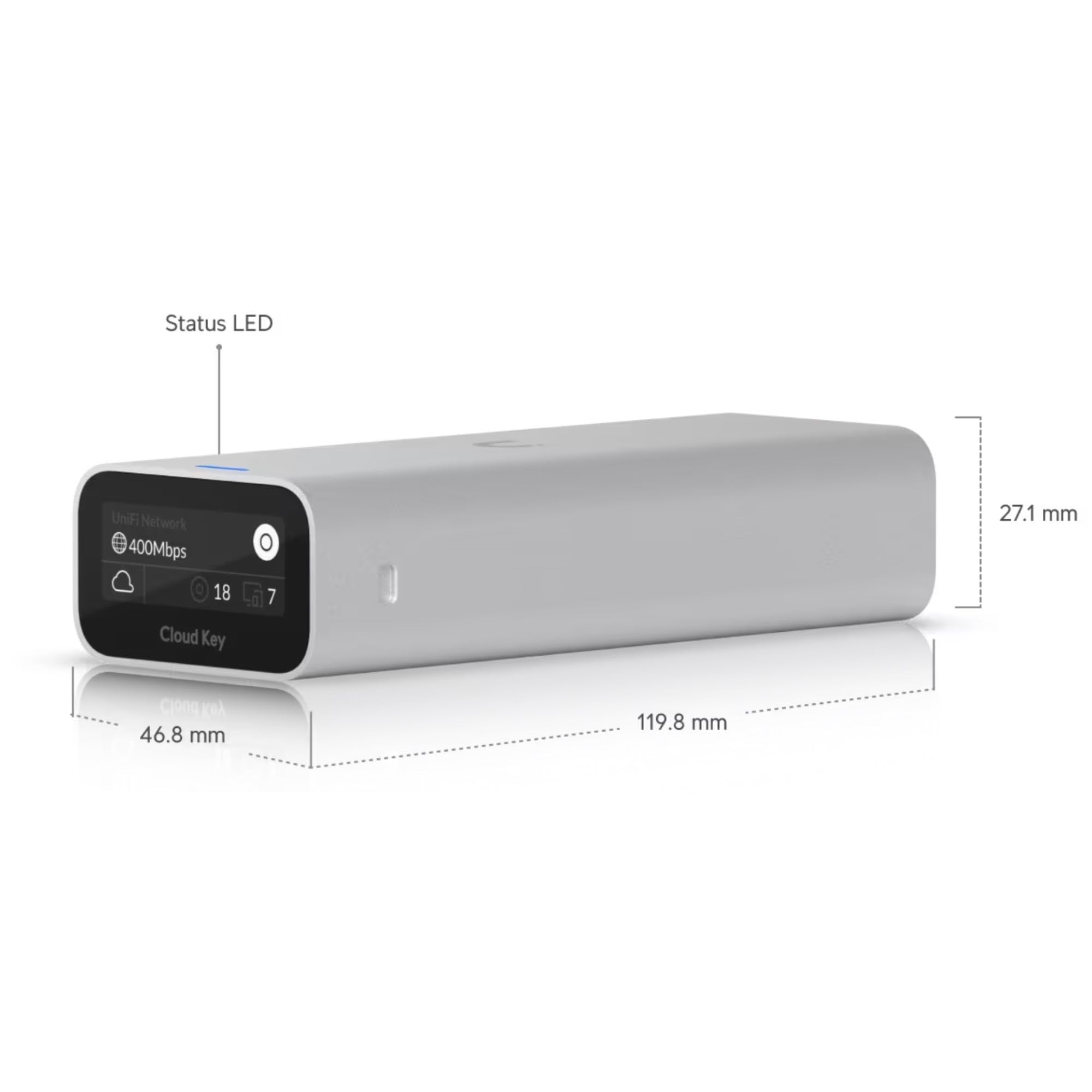 Foto 5 pulgar | Cloud Key Gen2 Plus Ubiquiti Networks Uck-g2 Con Disco Duro De 1 Tb - Venta Internacional.