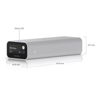 Foto 4 | Cloud Key Gen2 Plus Ubiquiti Networks Uck-g2 Con Disco Duro De 1 Tb - Venta Internacional.