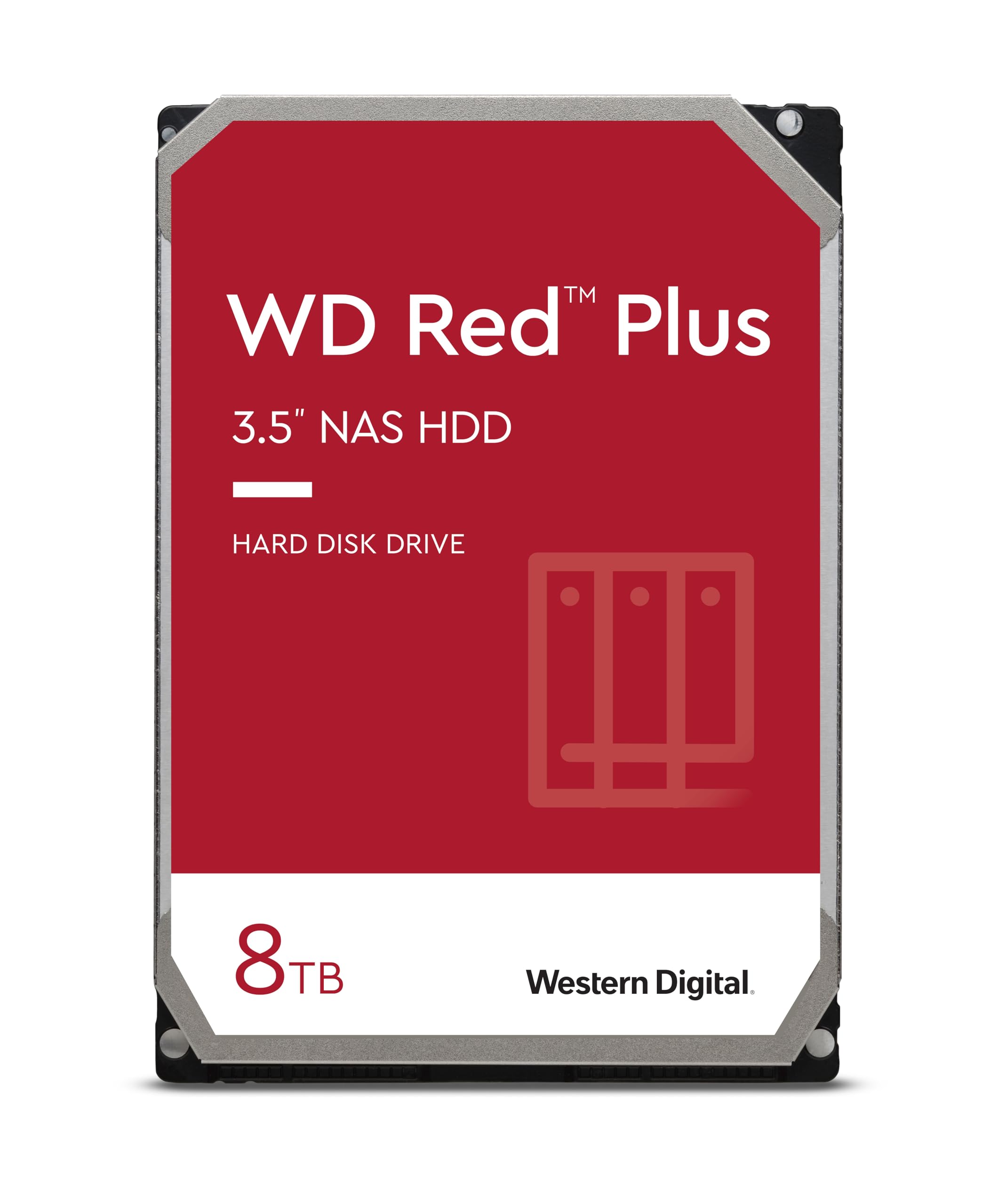 Foto 2 pulgar | Disco Duro Western Digital Wd Red Plus 8 Tb Sata 6 Gb/s 3.5 - Venta Internacional.
