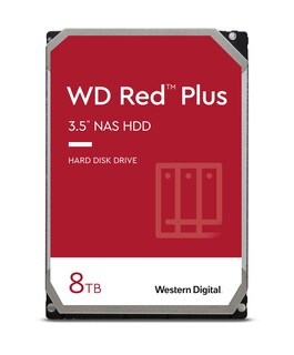 Foto 1 | Disco Duro Western Digital Wd Red Plus 8 Tb Sata 6 Gb/s 3.5 - Venta Internacional.