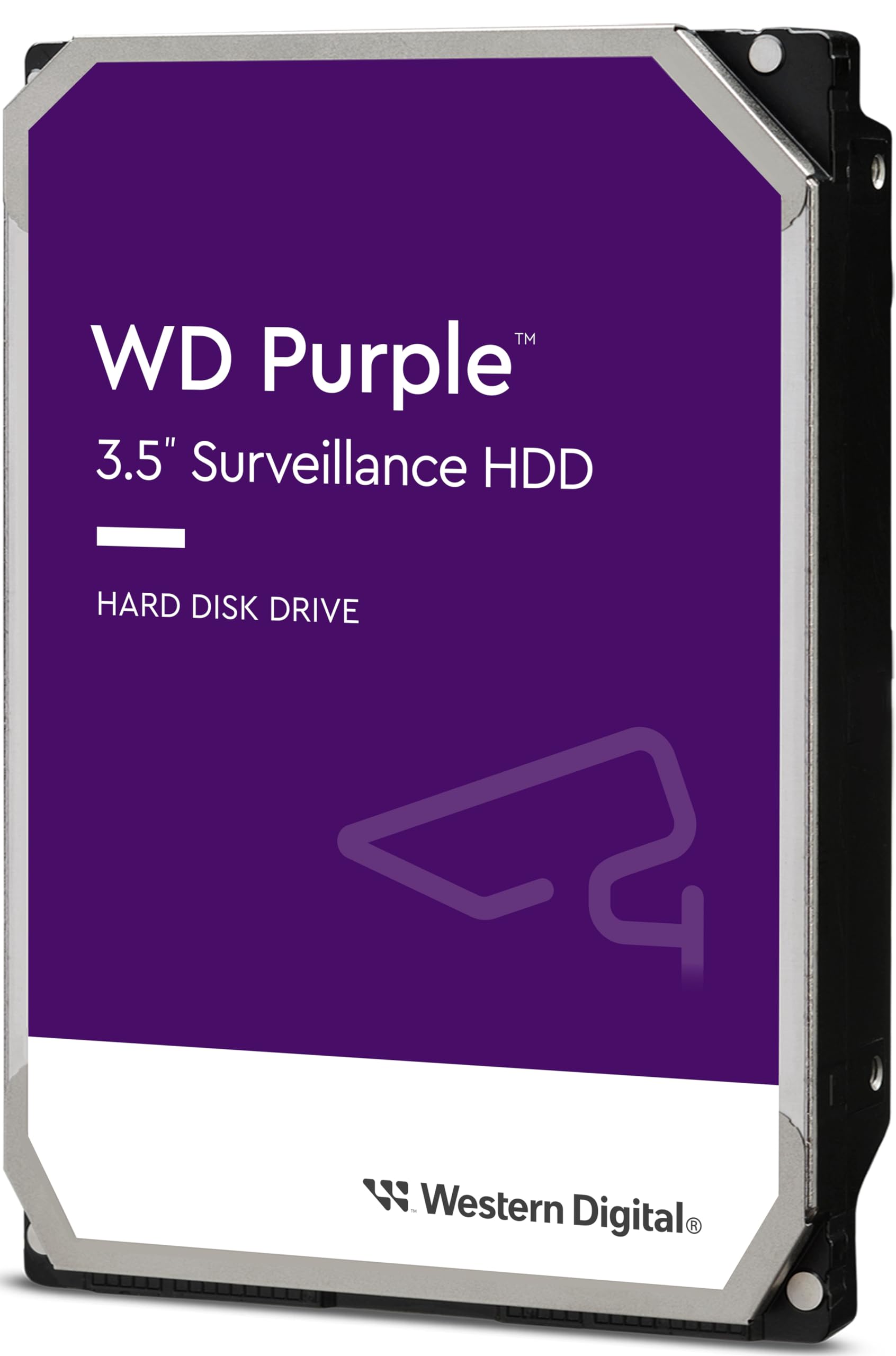 Foto 2 pulgar | Disco Duro Western Digital Wd Purple 1 Tb Sata 6 Gb/s 3.5 - Venta Internacional.