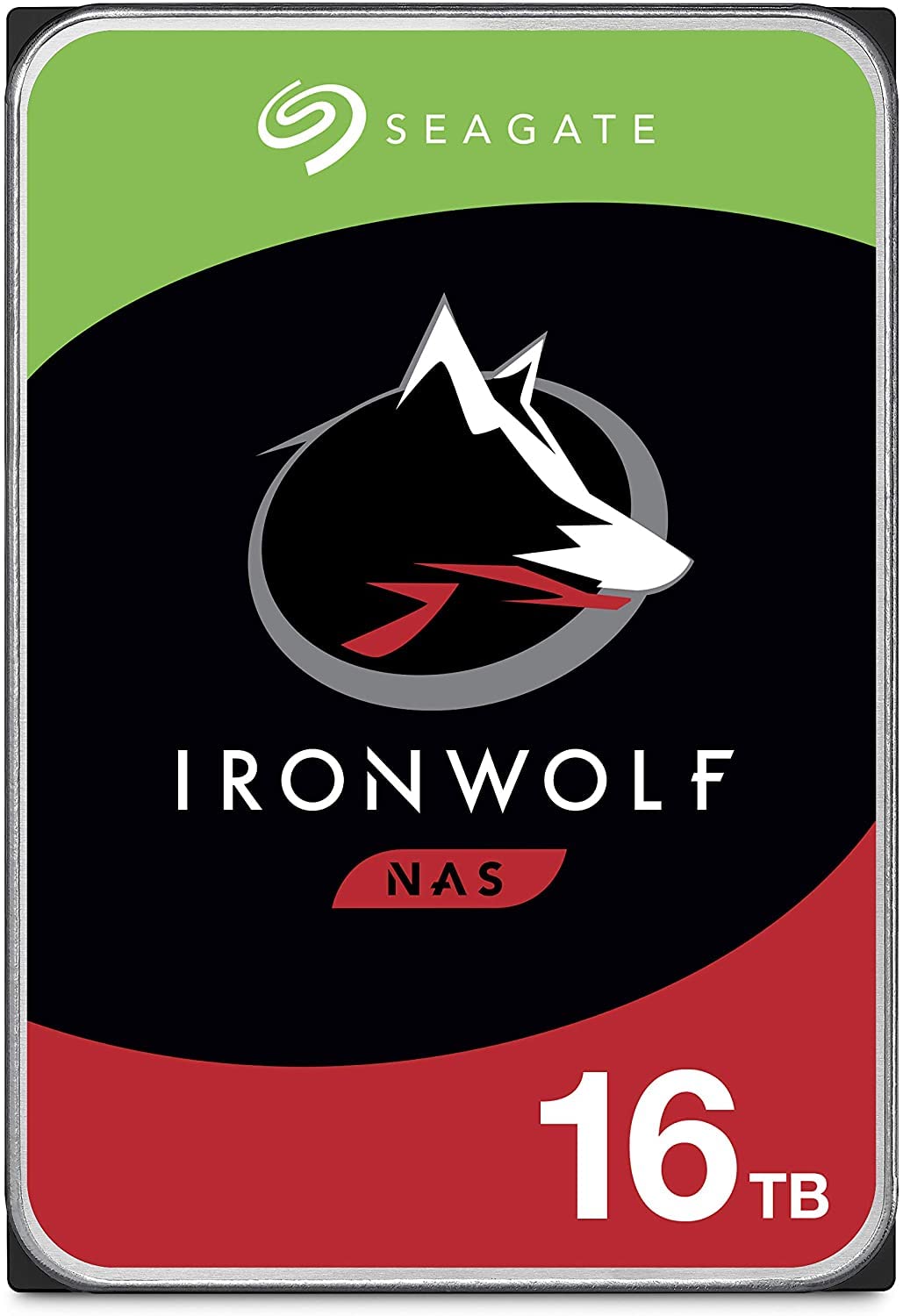 Disco Duro Seagate Ironwolf Nas De 16 Tb Interno Sata De 3,5 Pulgadas - Venta Internacional.