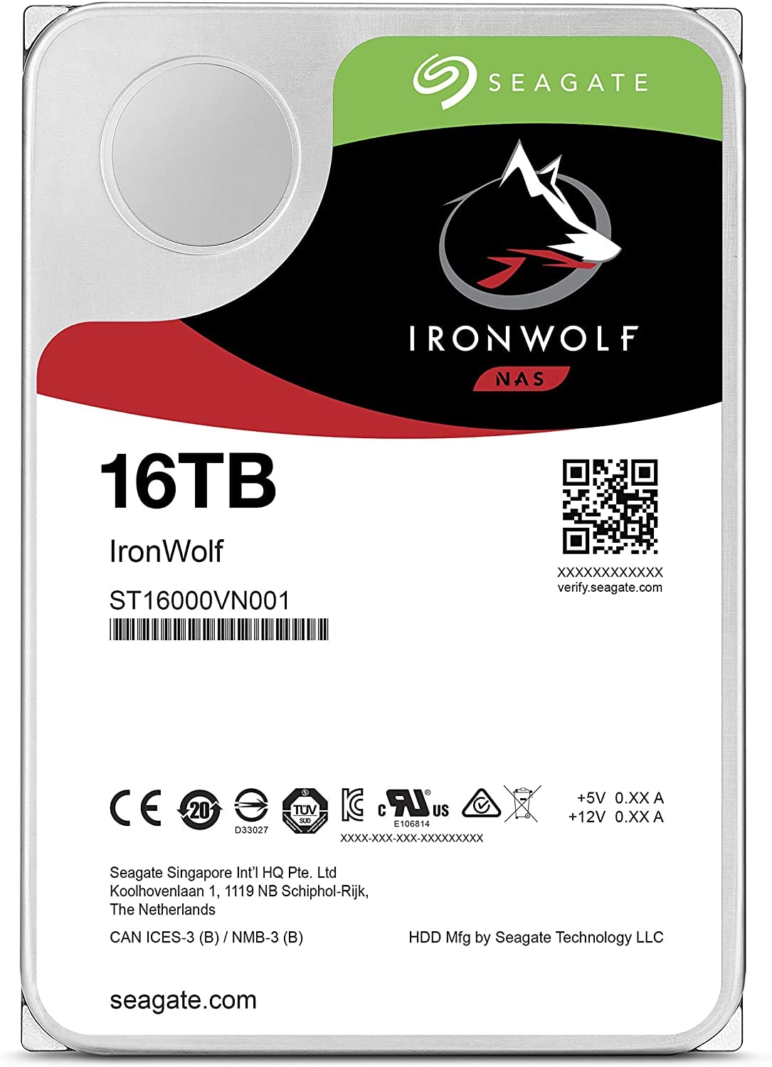 Foto 3 pulgar | Disco Duro Seagate Ironwolf Nas De 16 Tb Interno Sata De 3,5 Pulgadas - Venta Internacional.
