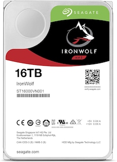 Foto 2 | Disco Duro Seagate Ironwolf Nas De 16 Tb Interno Sata De 3,5 Pulgadas - Venta Internacional.