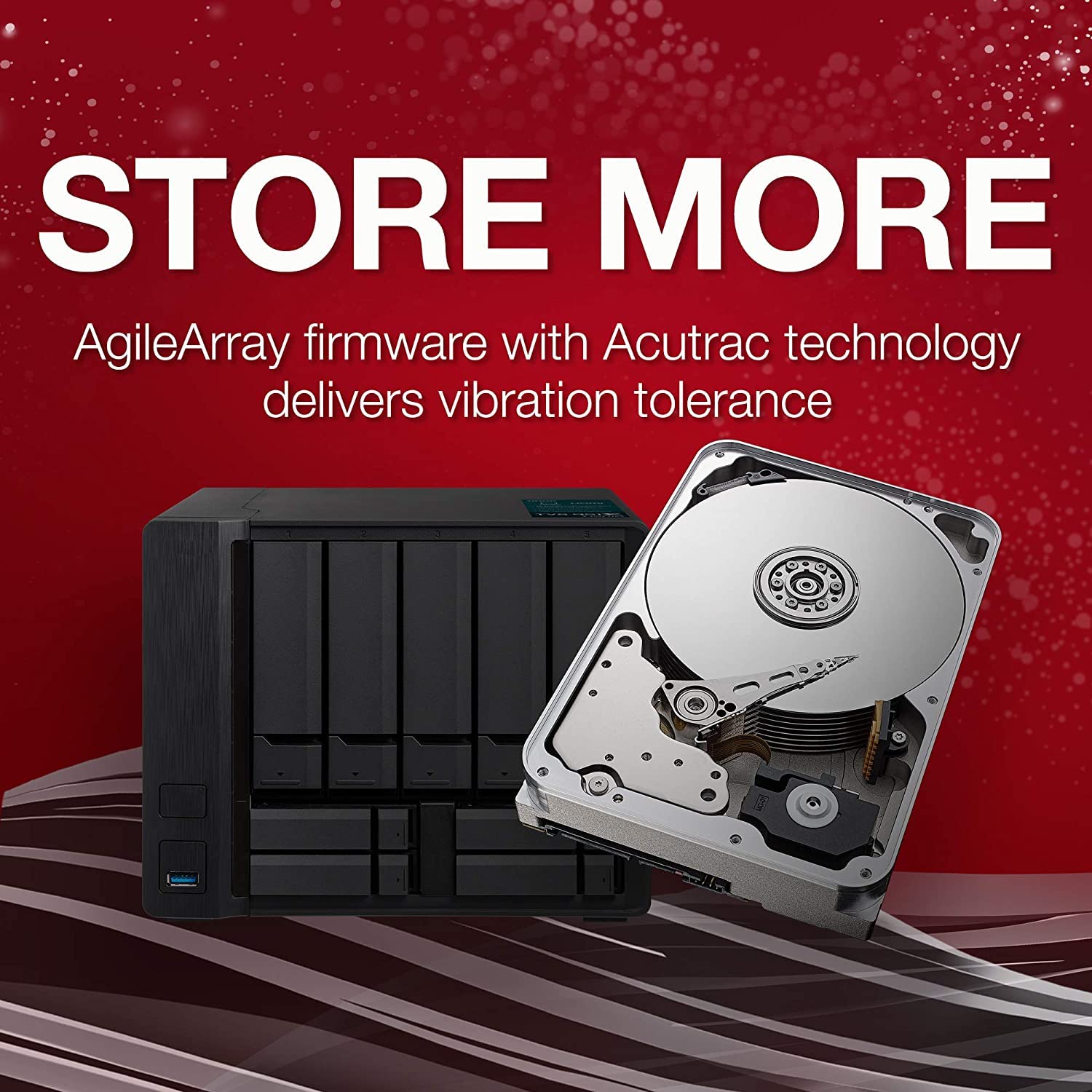 Foto 5 pulgar | Disco Duro Seagate Ironwolf Nas De 16 Tb Interno Sata De 3,5 Pulgadas - Venta Internacional.