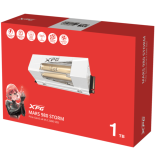 Foto 7 | Ssd Adata Mars 980 Storm 1tb M2 2280 Pciegen5 Smar-980s-1tci