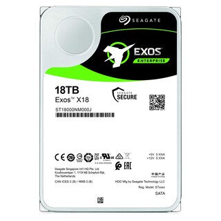 Foto 2 | Disco Duro Seagate Exos X18 16 Tb Enterprise 3,5'' Sata 6gb/s - Venta Internacional.