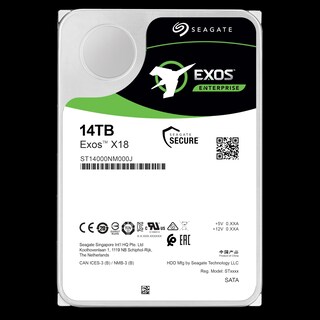Foto 2 | Disco Duro Seagate Exos X18 St14000nm000j 14 Tb Sata 3.5 - Venta Internacional.