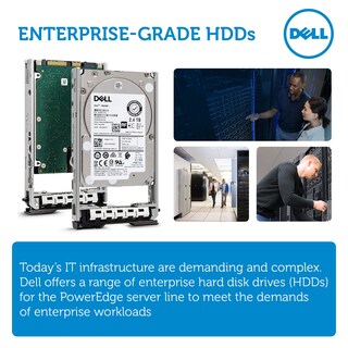 Foto 4 | Disco Duro Dell Poweredge De 2,4 Tb, 10 000 Unidades Sas, 2,5 Pulgadas, 13g, Bandeja - Venta Internacional.
