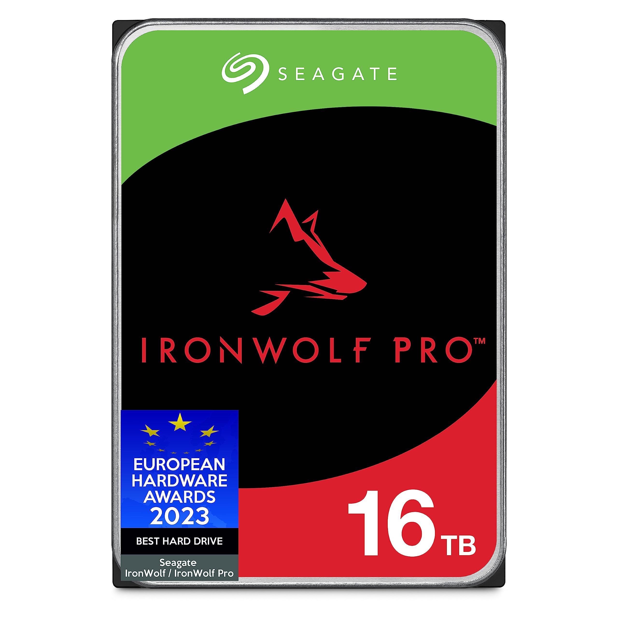 Foto 2 pulgar | Disco Duro Nas Interno Seagate Ironwolf Pro 16 Tb Sata 6 Gb/s 3.5'' - Venta Internacional.