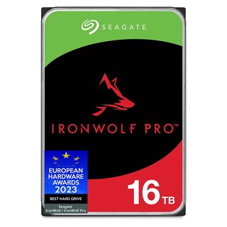 Foto 1 | Disco Duro Nas Interno Seagate Ironwolf Pro 16 Tb Sata 6 Gb/s 3.5'' - Venta Internacional.