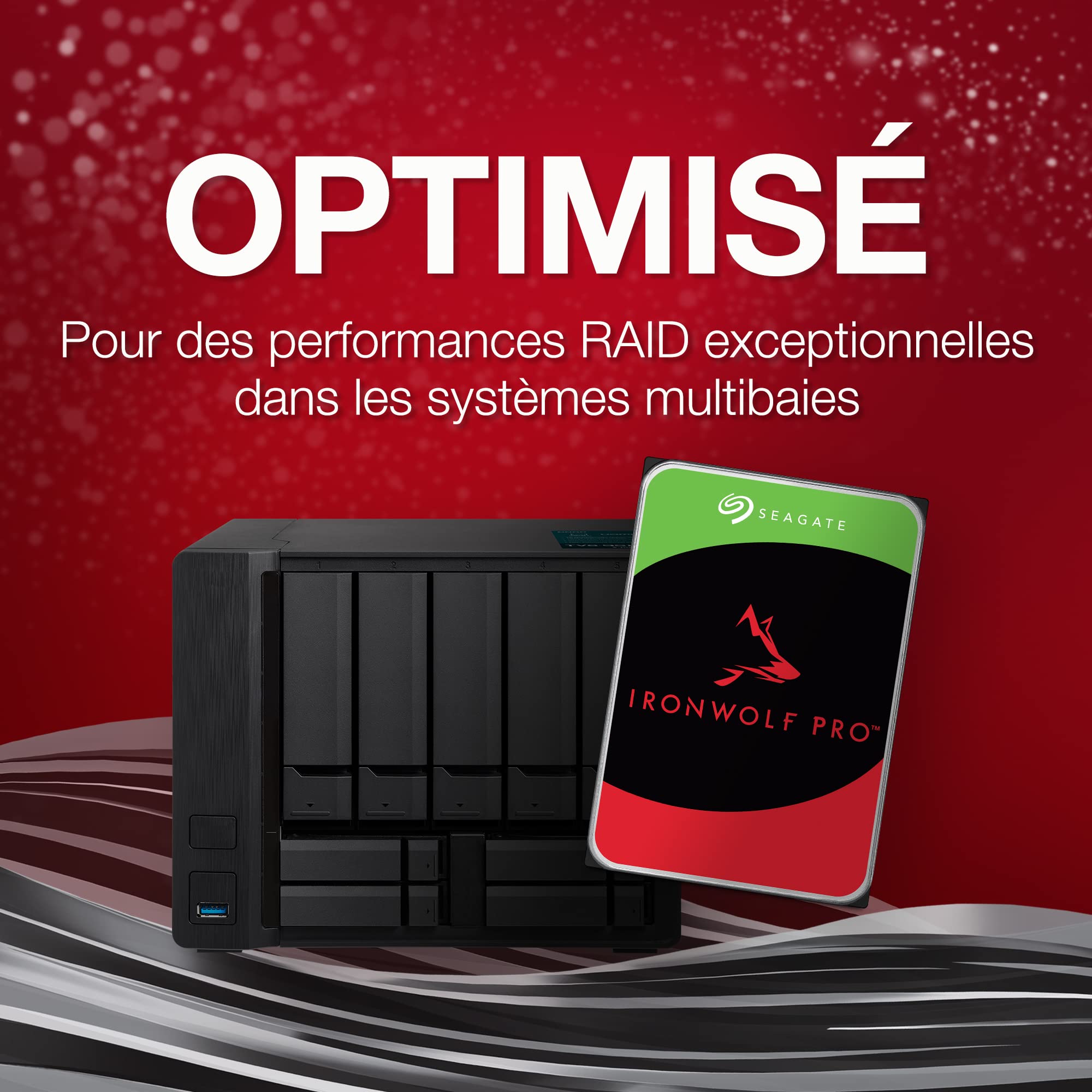 Foto 7 pulgar | Disco Duro Nas Interno Seagate Ironwolf Pro 16 Tb Sata 6 Gb/s 3.5'' - Venta Internacional.