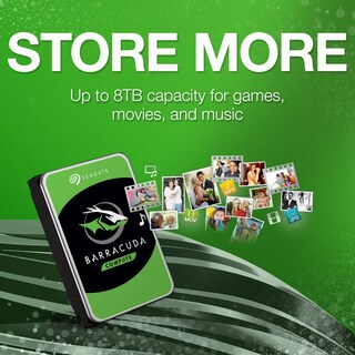 Foto 3 | Disco Duro Interno Seagate Barracuda 1 Tb 3.5'' Sata 6 Gb/s - Venta Internacional.