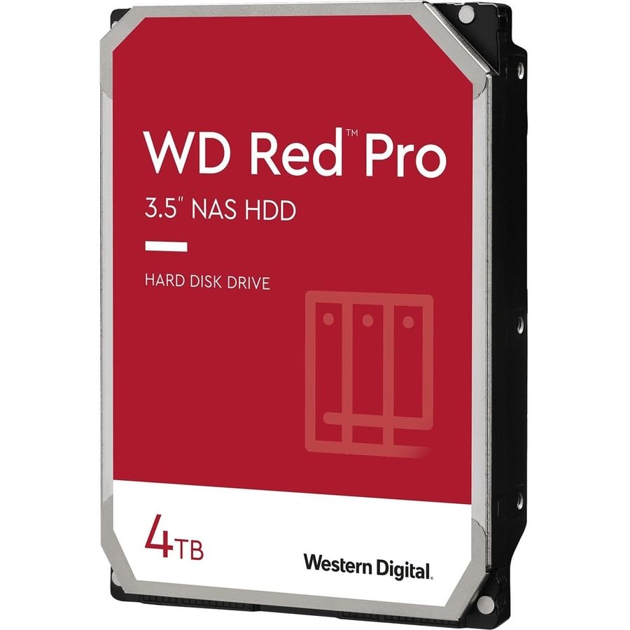 Foto 5 pulgar | Disco Duro Western Digital Wd Red Pro De 4 Tb, 3,5'', Sata, 6 Gb/s - Venta Internacional.