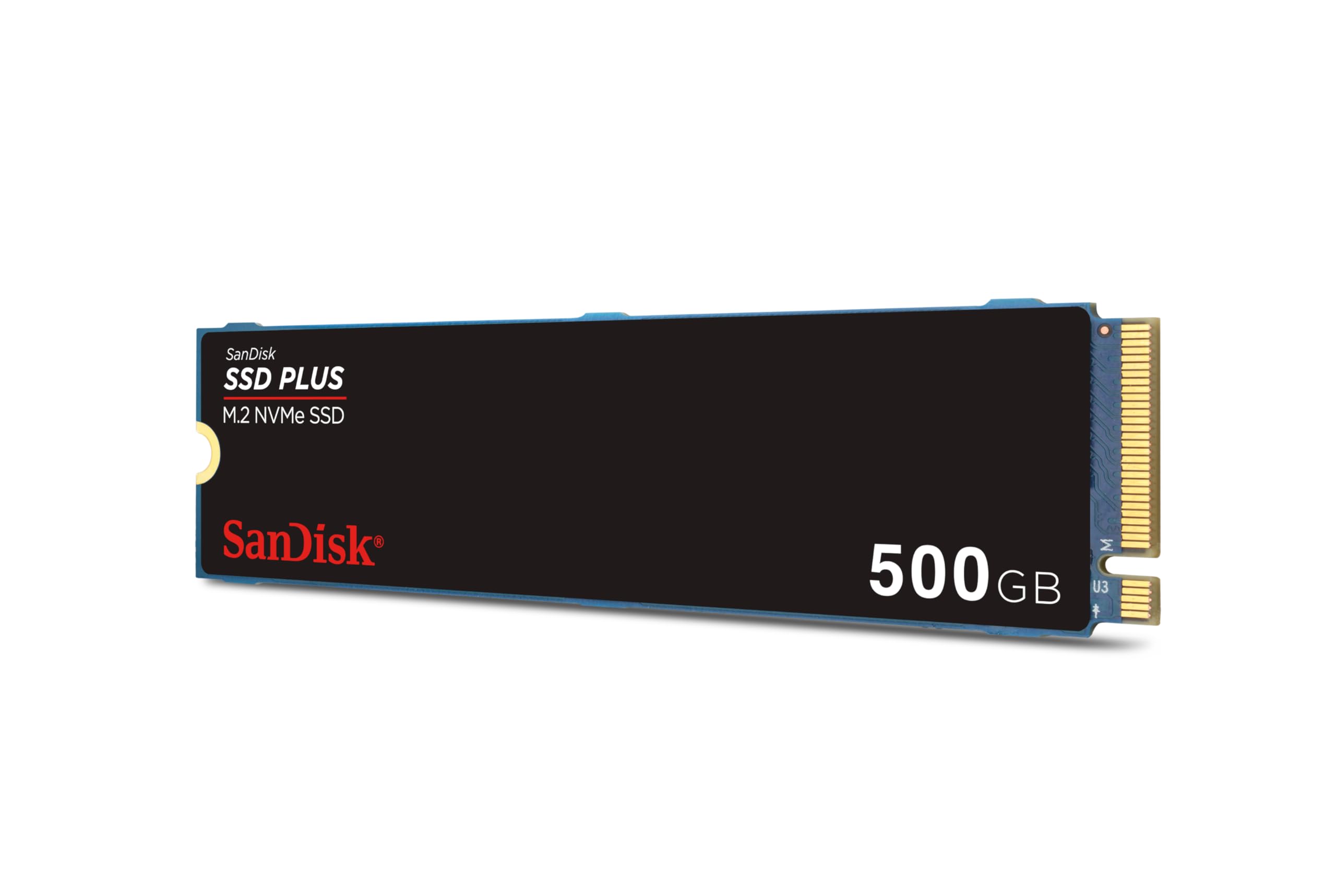 Foto 3 pulgar | Ssd Sandisk Ssd De 500 Gb Plus M.2 Nvme Pcie Gen 3.0 2400 Mb/s - Venta Internacional.