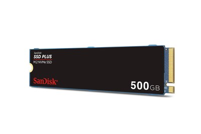 Foto 2 | Ssd Sandisk Ssd De 500 Gb Plus M.2 Nvme Pcie Gen 3.0 2400 Mb/s - Venta Internacional.
