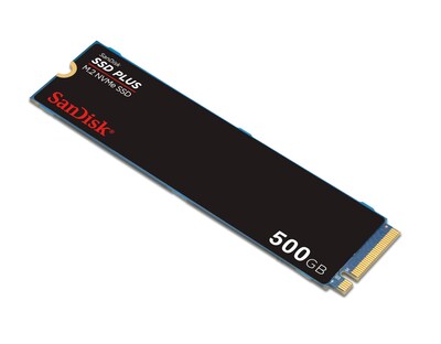 Foto 3 | Ssd Sandisk Ssd De 500 Gb Plus M.2 Nvme Pcie Gen 3.0 2400 Mb/s - Venta Internacional.