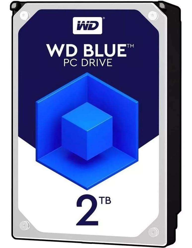 Disco Duro Interno Western Digital Wd Blue 2tb 3.5'' - Venta Internacional.