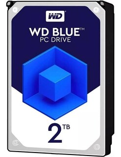 Foto 1 | Disco Duro Interno Western Digital Wd Blue 2tb 3.5'' - Venta Internacional.