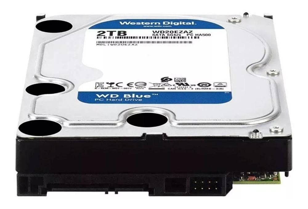 Foto 3 pulgar | Disco Duro Interno Western Digital Wd Blue 2tb 3.5'' - Venta Internacional.
