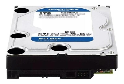Foto 2 | Disco Duro Interno Western Digital Wd Blue 2tb 3.5'' - Venta Internacional.