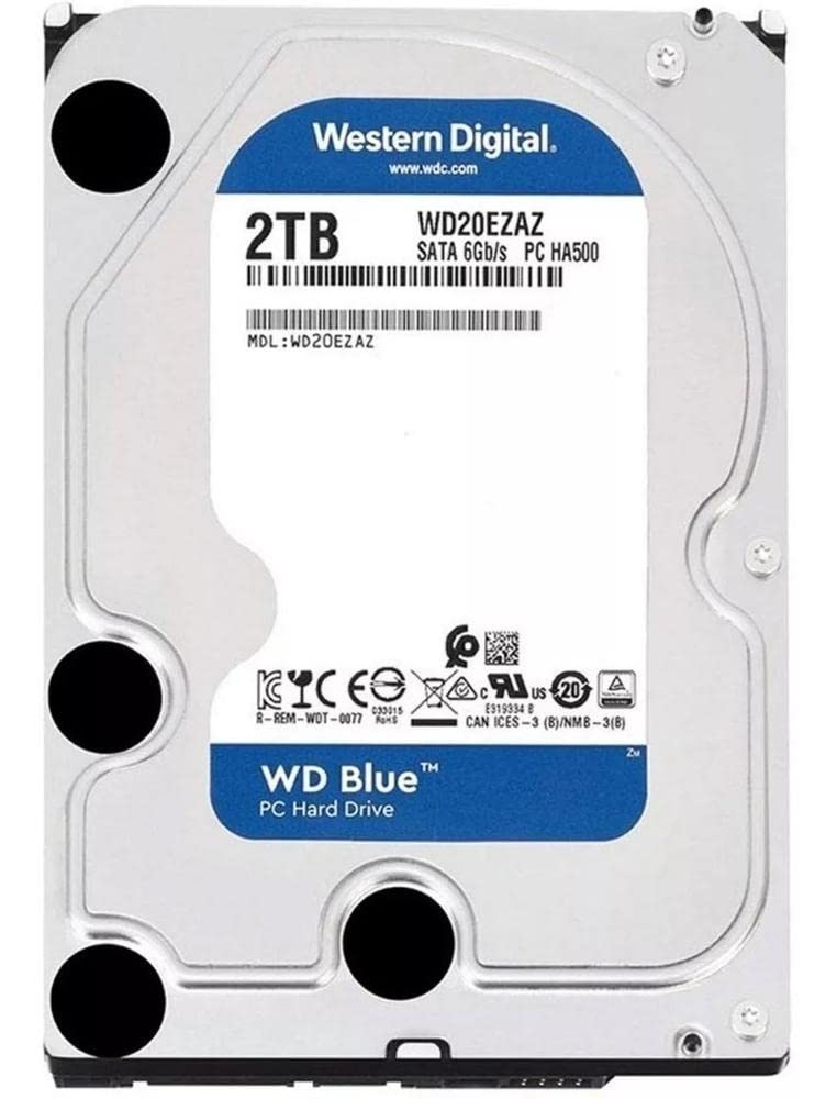 Foto 3 | Disco Duro Interno Western Digital Wd Blue 2tb 3.5'' - Venta Internacional.